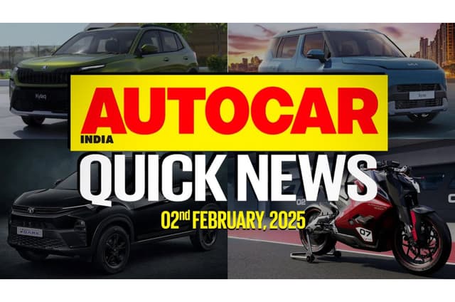 Quick News video, February 2, 2025